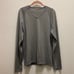 BRAND NEW Gray Blue V-Neck Sweater - Raffi - Size M