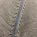 BRAND NEW Gray Blue V-Neck Sweater - Raffi - Size M