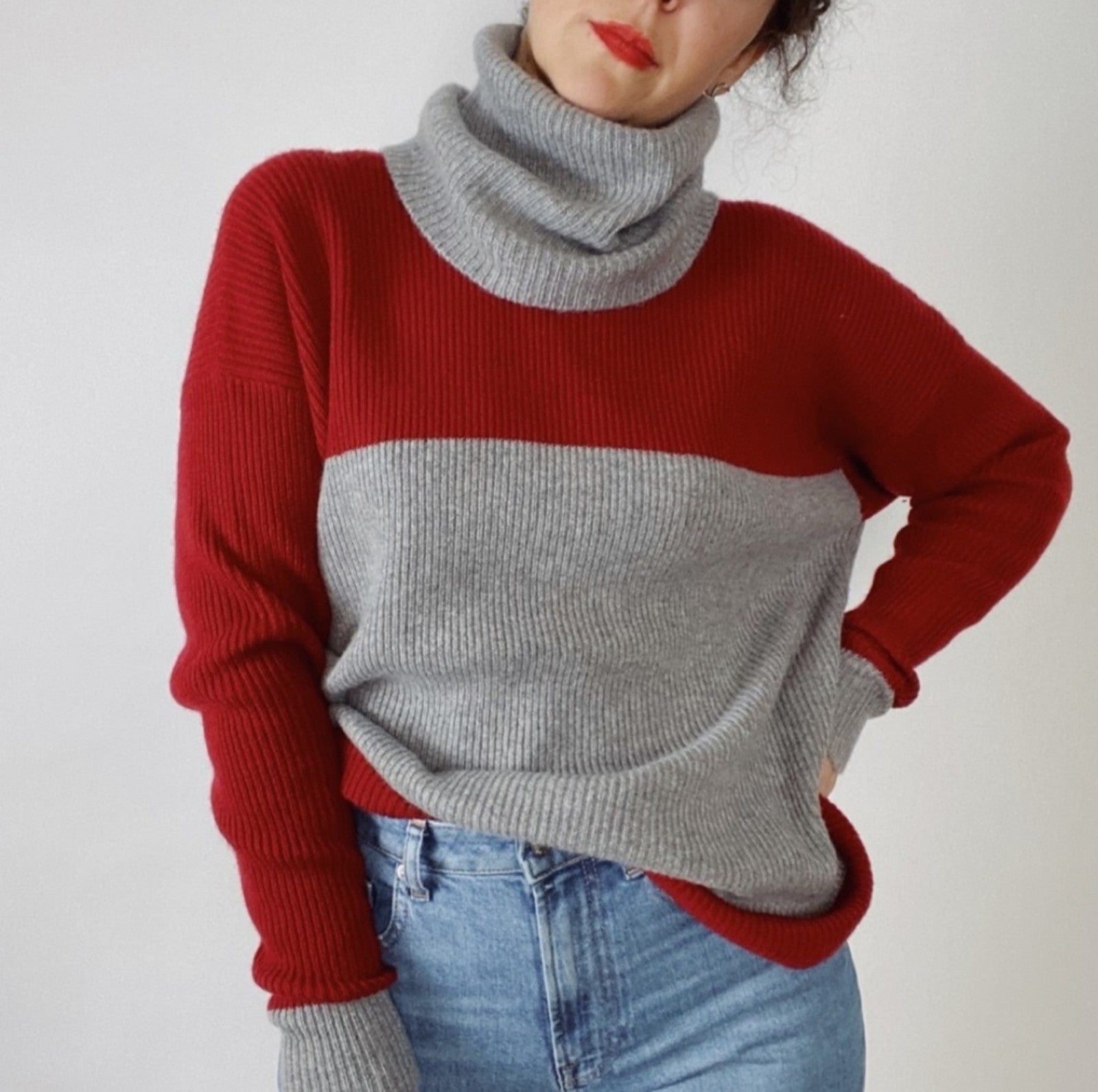 J.crew Collection Italian Cashmere Turtleneck