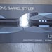 BIO IONIC Long Barrel Styler Curling Hair Iron Pro 1.25