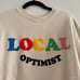 Madhappy Local Optimist Fleece Crewneck