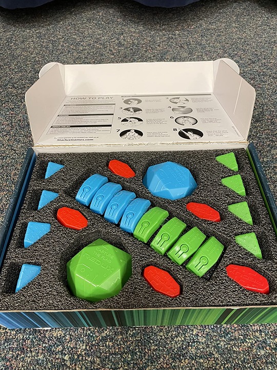 NEW Glow in The Dark Capture The Flag Game Ages 8+