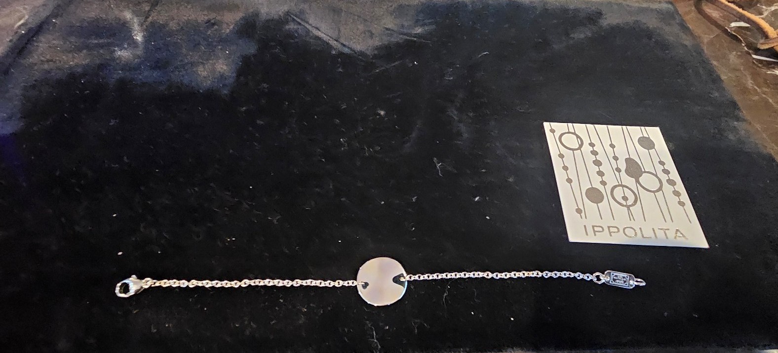 Ippolita Womens Sterling Silver Friendship Bracelet