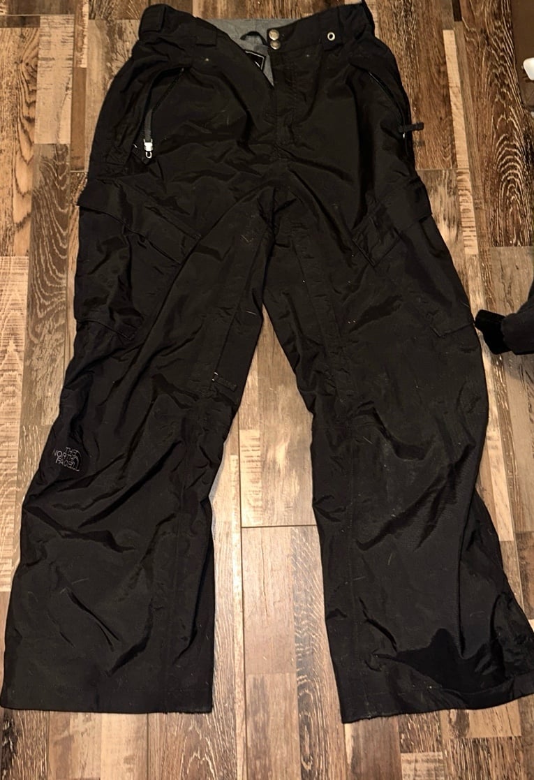 North face black pants