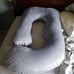 Pregnancy Pillows with Cooling Cover U-Shaped Full Body Maternity Pillow
