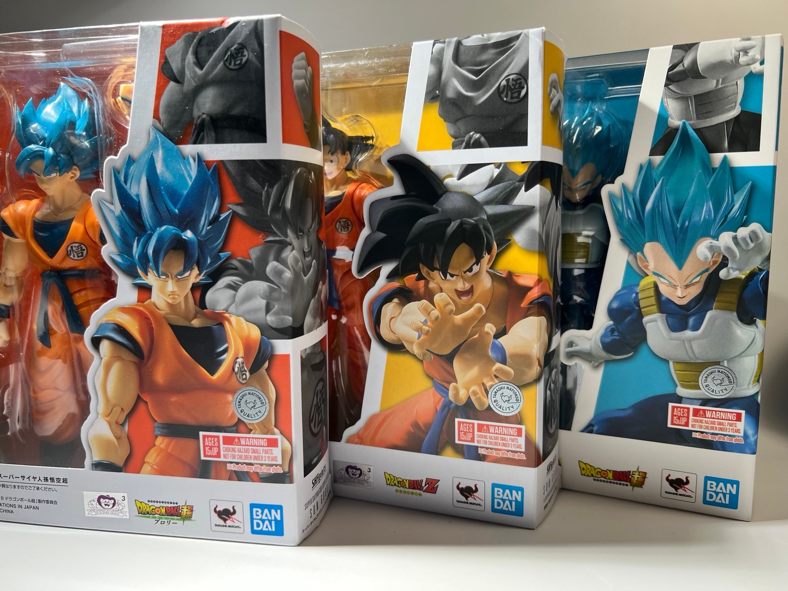 S.H.Figuarts dragon ball Set of 3 #1