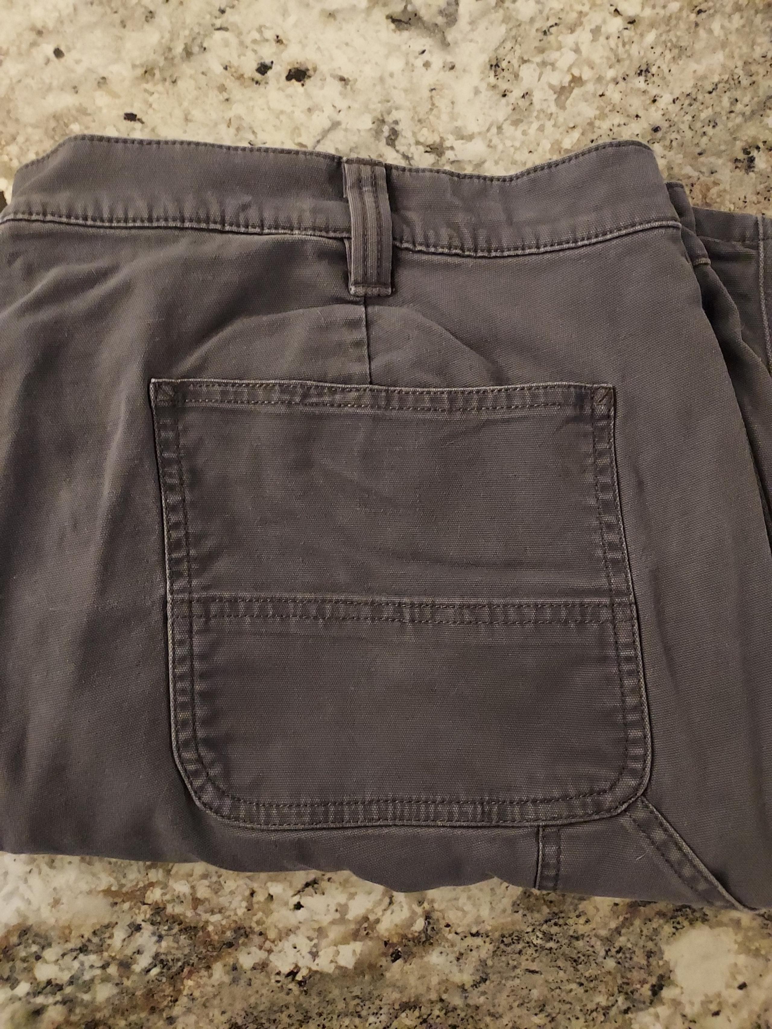 Grey Carhartt size 22 cargo pants