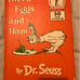 Dr. Seuss Green Eggs And Ham Book