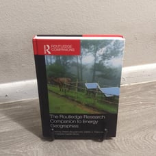 The Routledge Research Companion to Energy Geographies by Stefan Bouzarovski