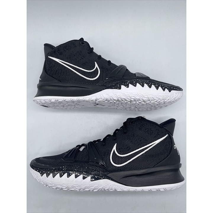 Nike Kyrie 7 TB Black White 2021 DA7767-001 Size 4.5