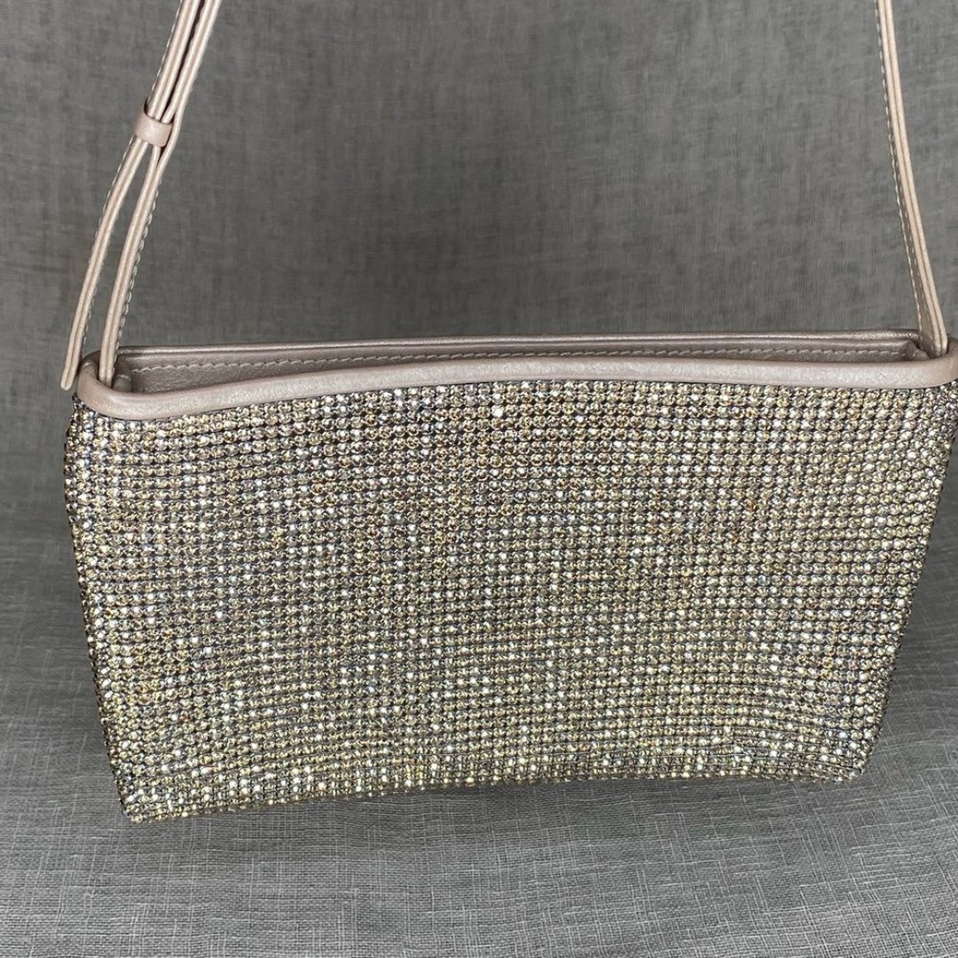 Very Rare Swarovski Crystal Mesh Bag
