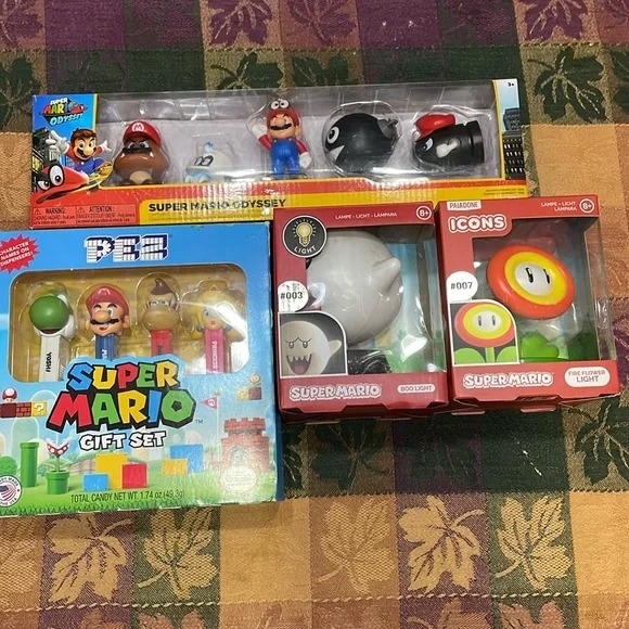 Super Mario Bundle!