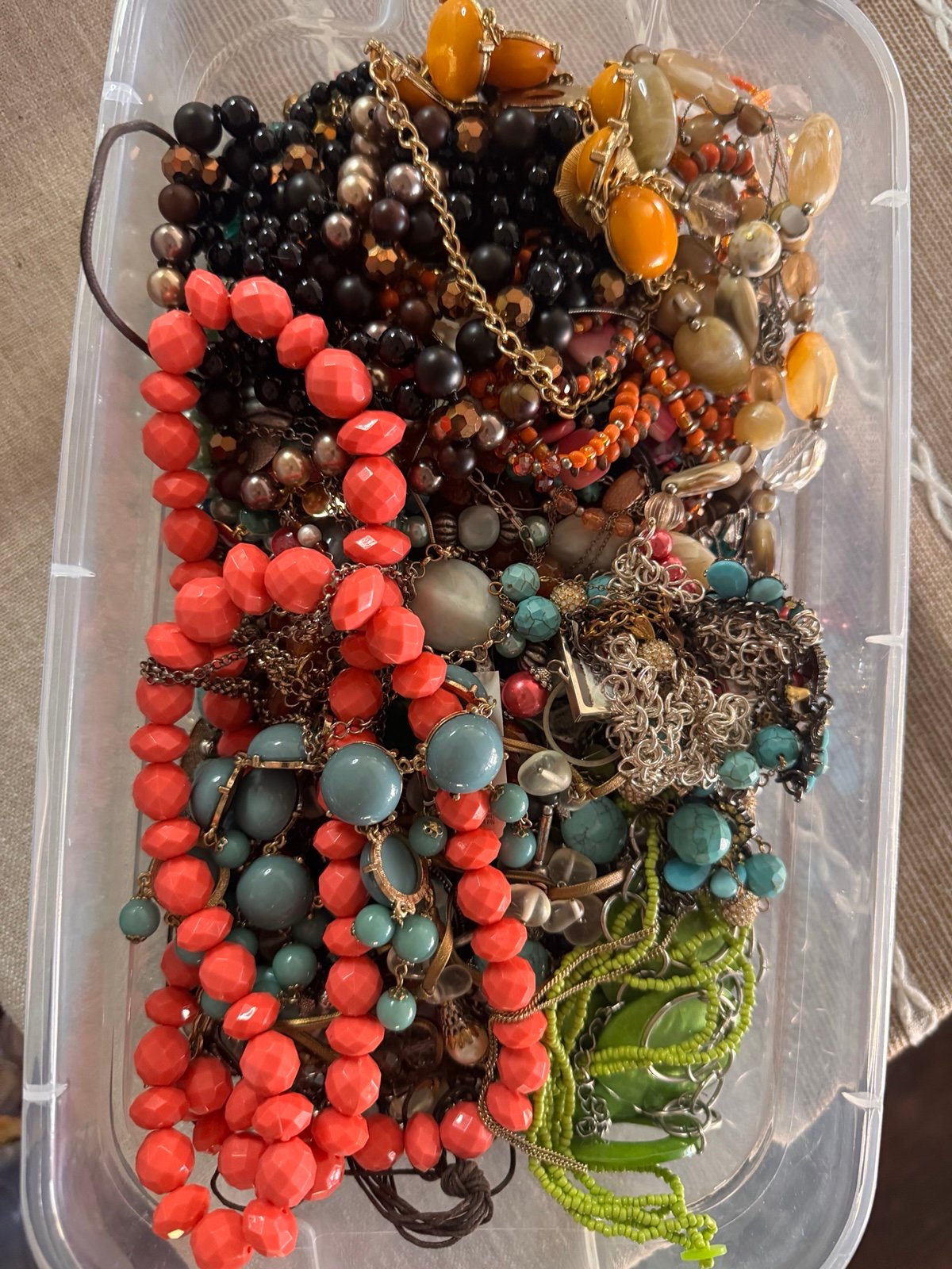 Vintage jewelry lot