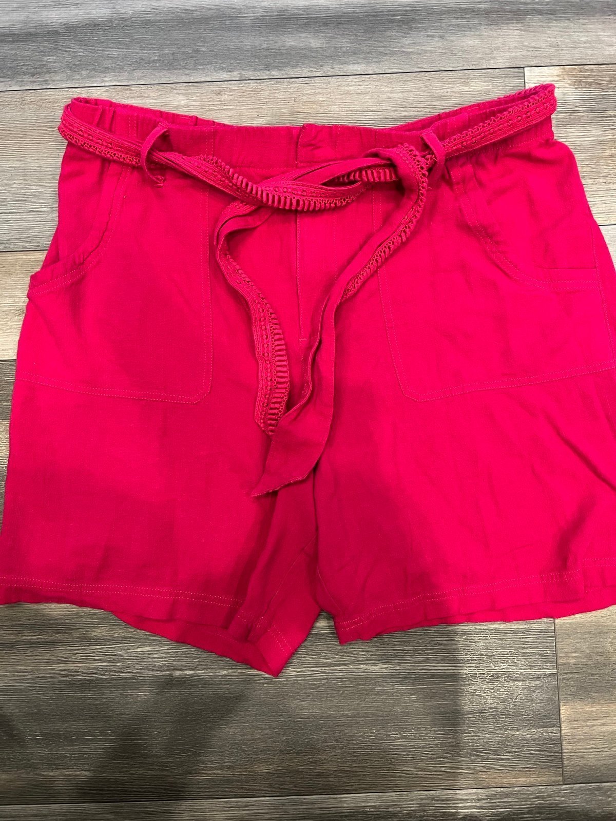 Soft Surroundings women pink shorts