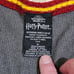 Wizarding World Harry Potter Medium Grey Maroon Gryffindor Adult Preppy Cardigan
