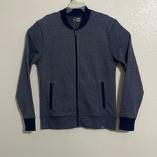 NEW ERA Full Zip French Terry Baseball NEA503 Size M NWOT
