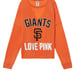 PINK MLB SF Giants Choker Sweater S