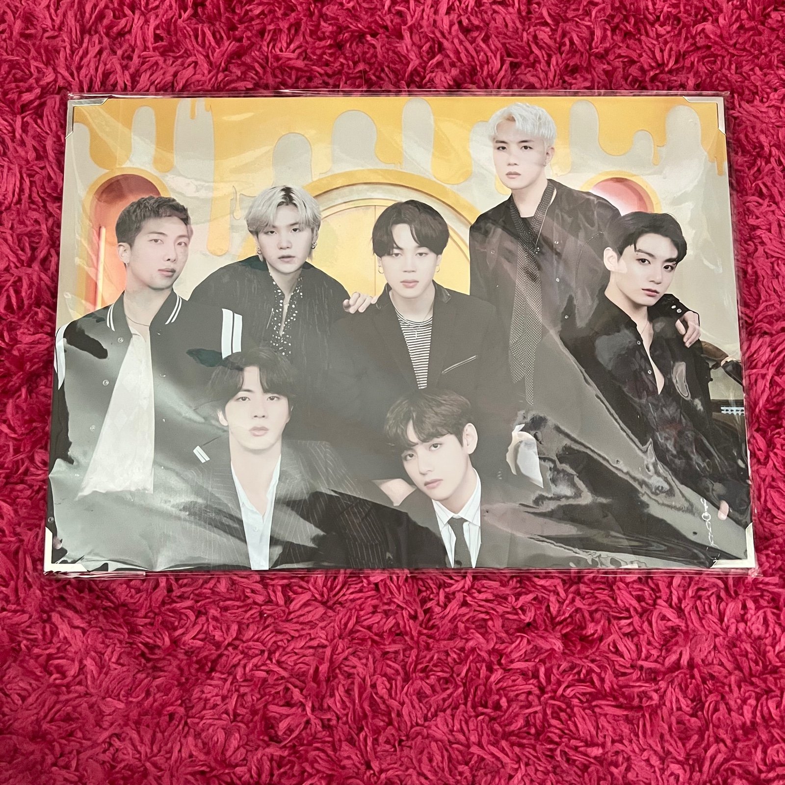 BTS PTD OT7 premium photo