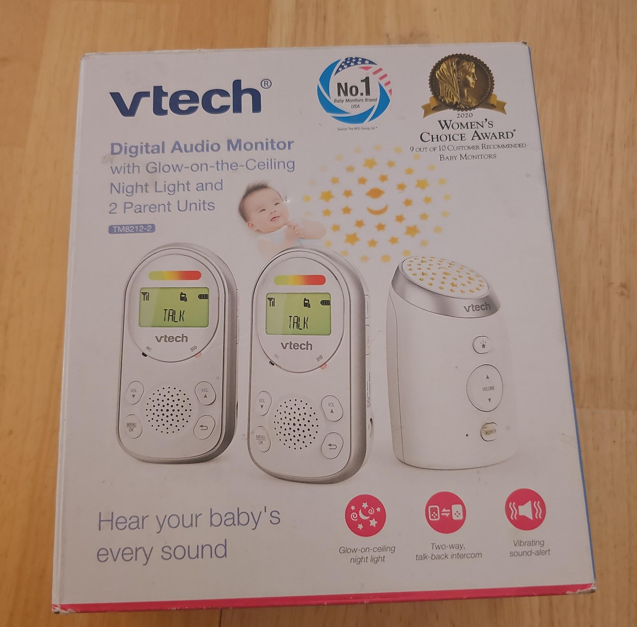 VTECH Digital Audio Monitor with 2 Parent Units