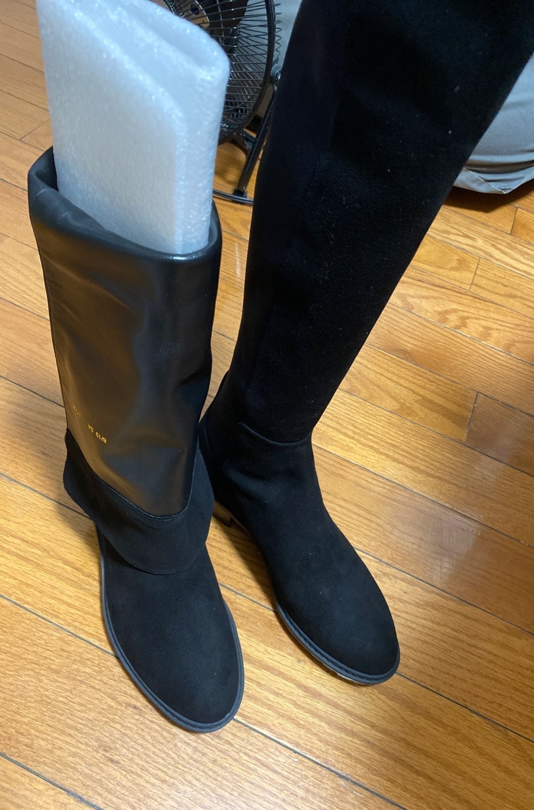 Stuart Weitzman Brand New 5050City black