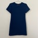 Theory Womens Blue Sheath Dress in Good Wool Size 2