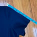 Theory Womens Blue Sheath Dress in Good Wool Size 2