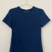 Theory Womens Blue Sheath Dress in Good Wool Size 2