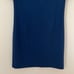Theory Womens Blue Sheath Dress in Good Wool Size 2