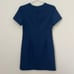 Theory Womens Blue Sheath Dress in Good Wool Size 2
