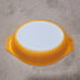 Pyrex 1 & 1/2 QT Sunflower Pattern Covered Dish