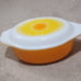 Pyrex 1 & 1/2 QT Sunflower Pattern Covered Dish