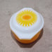Pyrex 1 & 1/2 QT Sunflower Pattern Covered Dish
