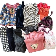 Huge Lot of 15 Items Toddler Girls Fall/ Winter Clothing Size 4-5T