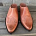 Lucky brand boot shoes pink leather 7.5
