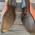 Lucky brand boot shoes pink leather 7.5