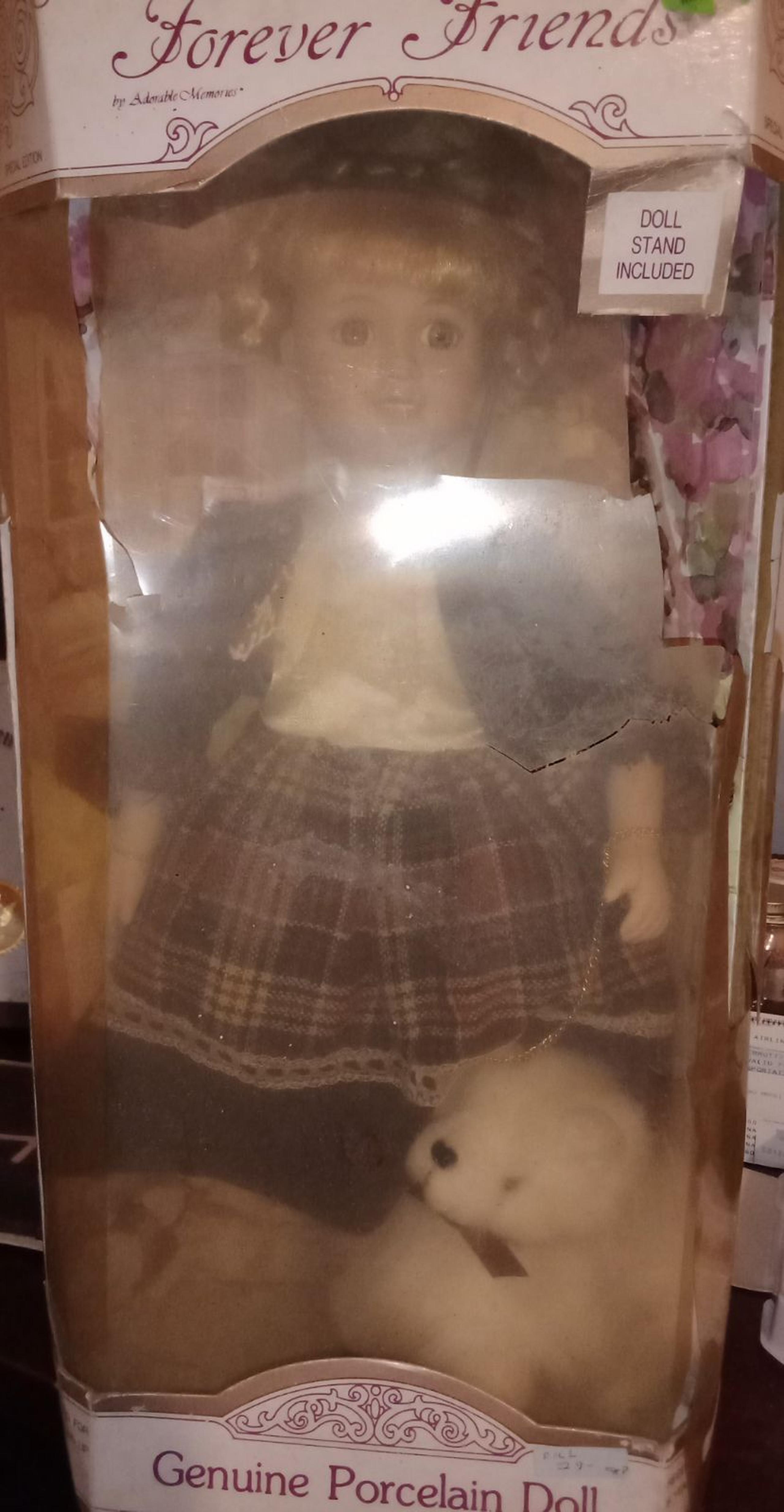1992 porcelain doll