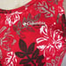 Columbia Midway Bay Floral Fitted Stretch Tennis Dress size XS NWT Activewear