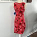 Columbia Midway Bay Floral Fitted Stretch Tennis Dress size XS NWT Activewear