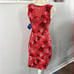 Columbia Midway Bay Floral Fitted Stretch Tennis Dress size XS NWT Activewear