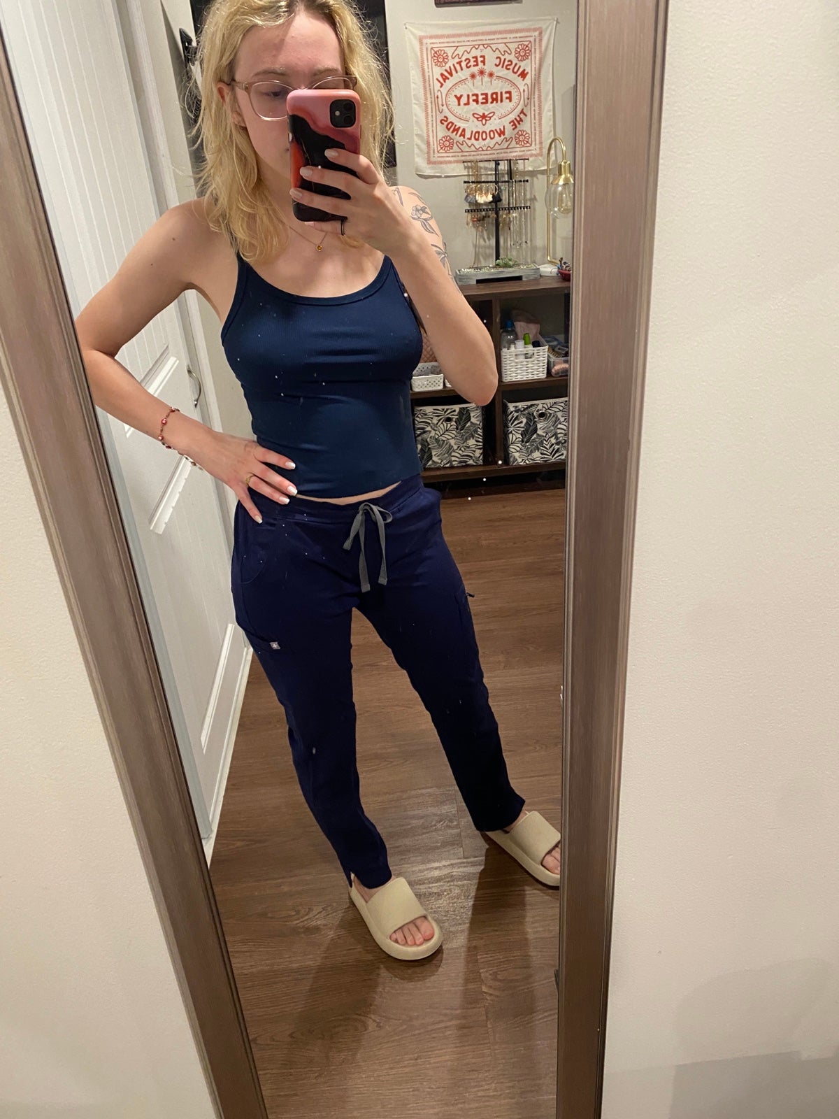 FIGS scrub pants