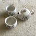 Kanji Tea Set in Gift Box
