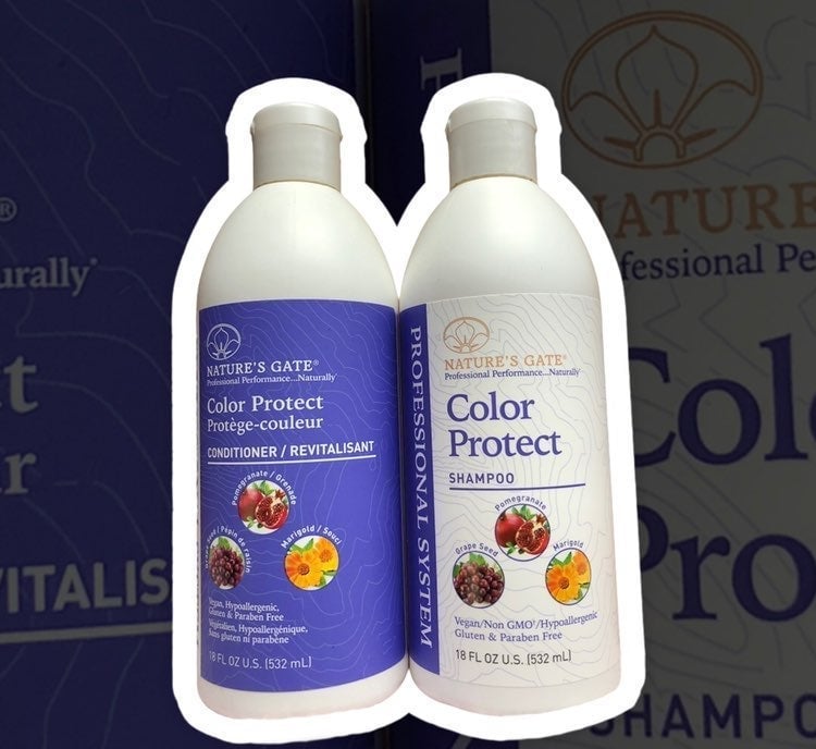 Nature's Gate Color Protect Set