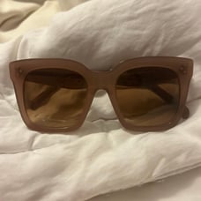 Céline Mauve Sunglasses - Used - AS IS
