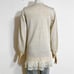 ❤️ Popular Axes Femme Lace Tiered Frill Cardigan with Lamination M