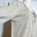❤️ Popular Axes Femme Lace Tiered Frill Cardigan with Lamination M