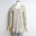 ❤️ Popular Axes Femme Lace Tiered Frill Cardigan with Lamination M