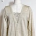 ❤️ Popular Axes Femme Lace Tiered Frill Cardigan with Lamination M