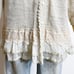 ❤️ Popular Axes Femme Lace Tiered Frill Cardigan with Lamination M