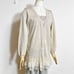 ❤️ Popular Axes Femme Lace Tiered Frill Cardigan with Lamination M