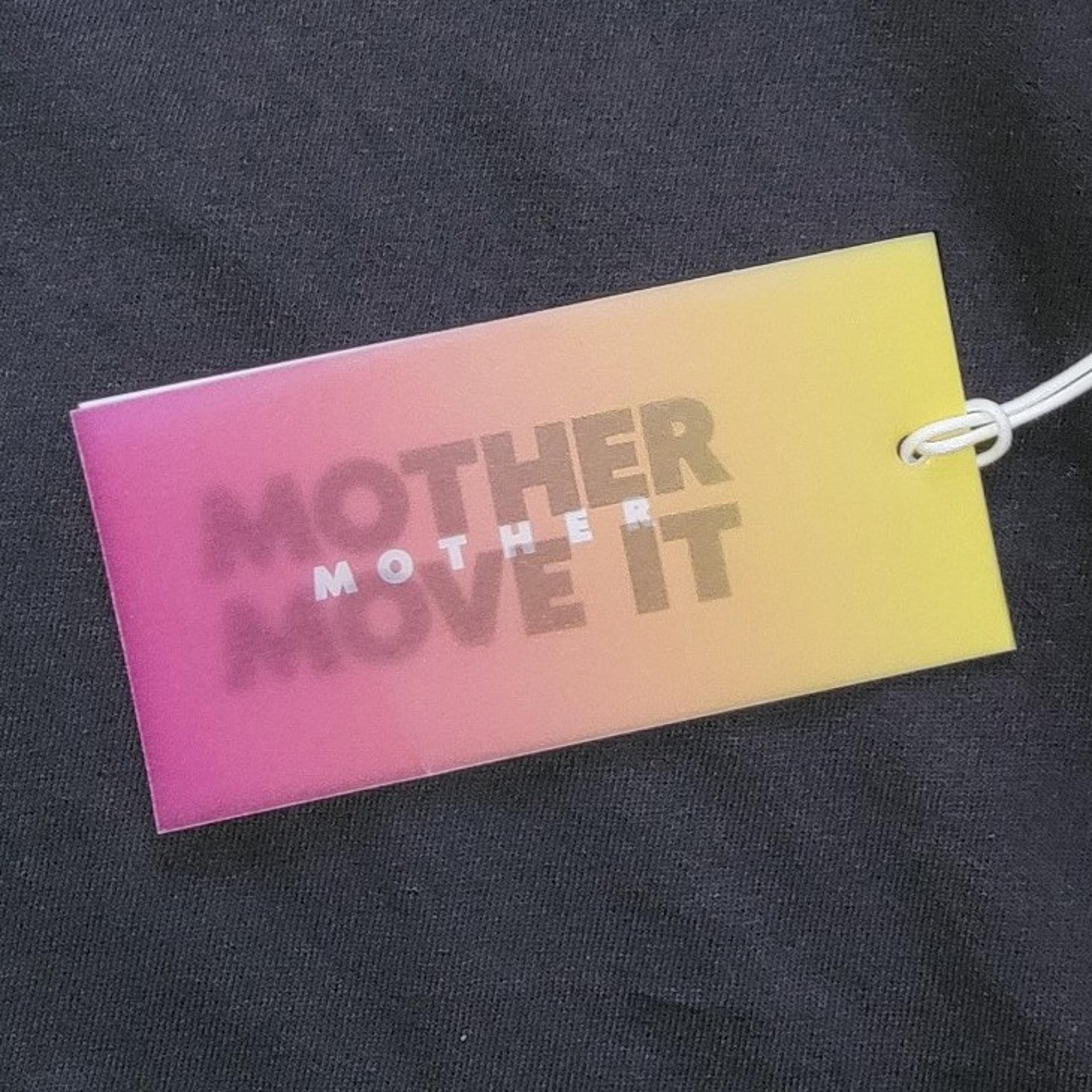 New* MOTHER DENIM Move It SHIRT Women's NWT Tshirt XS Extra Small OUT OF PRINT